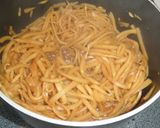 自家製メンマ風たけのこ＆わらびの和え物作り方1写真