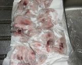 鯛のあら煮作り方1写真
