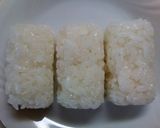 めんつゆ漬けクリチー寿司作り方3写真