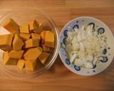 カボチャのカレーポタージュ作り方1写真