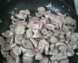 ☆簡単☆砂肝のピリ辛味噌煮作り方2写真