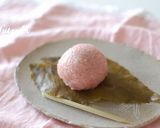 春色✿桜餅✿道明寺作り方8写真