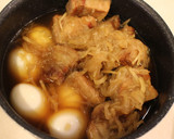 旨っとろ～っ♪♪豚の角煮と半熟煮卵♡♡♡作り方8写真