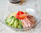 ウチの黄金比～美味しい本格冷やし中華作り方5写真