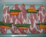 豚肉の野菜巻きフライ作り方2写真