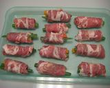 豚肉の野菜巻きフライ作り方3写真