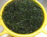ピリ辛❤切り昆布の炒め煮♬作り方1写真
