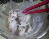 お弁当に便利♪しいたけのカニカママヨ焼き作り方2写真