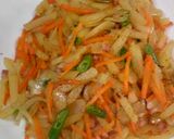 お芋と野菜でヘルシー♪お食事ケーキ風作り方3写真