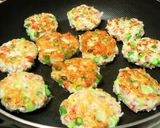 ◆ぽりぽり食感♪にんにくの芽のつくね◆作り方5写真