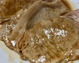 簡単　豚の生姜焼き、おせちに飽きたら作り方9写真