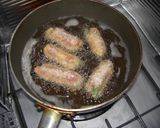豚肉の野菜巻きフライ作り方5写真