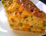 お芋と野菜でヘルシー♪お食事ケーキ風作り方9写真