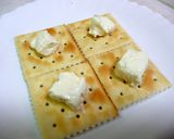 クリームチーズ&生クリームのカナッペ作り方1写真