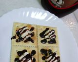 クリームチーズ&生クリームのカナッペ作り方2写真