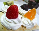 クリームチーズ&生クリームのカナッペ作り方3写真