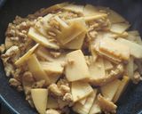 ☆炒めてから!たけのこご飯☆作り方4写真