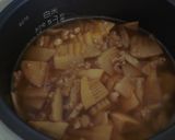 ☆炒めてから!たけのこご飯☆作り方5写真
