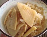 ☆炒めてから!たけのこご飯☆作り方6写真