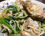 鶏ときのこのねぎ炒め作り方8写真