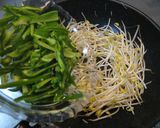 お財布レスキュー☆鶏胸肉で青椒鶏肉絲作り方5写真