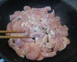 お財布レスキュー☆鶏胸肉で青椒鶏肉絲作り方6写真