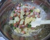 休日の朝は春ケークサレ作り方4写真