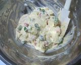 休日の朝は春ケークサレ作り方5写真