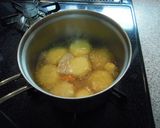 ✿お弁当箱が喜ぶさつま芋のレモンバター✿作り方2写真