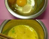 お弁当に*枝豆チーズの茶巾*卵焼き作り方1写真