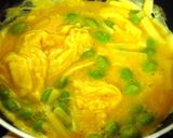 お弁当に*枝豆チーズの茶巾*卵焼き作り方2写真