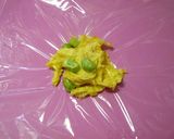 お弁当に*枝豆チーズの茶巾*卵焼き作り方3写真
