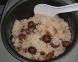 甘栗で栗ご飯♪作り方3写真