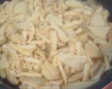 1時間で完成☆炊飯器でタケノコおこわ作り方4写真