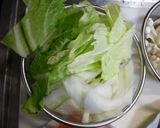 なんちゃって　スーラータン麺　パリパリ編作り方6写真