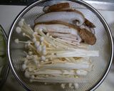 なんちゃって　スーラータン麺　パリパリ編作り方7写真
