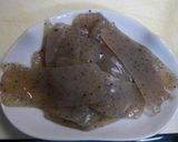 なんちゃって　スーラータン麺　パリパリ編作り方8写真