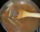 なんちゃって　スーラータン麺　パリパリ編作り方9写真