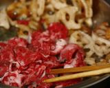 時短！レンコンと牛肉の旨バター焼き作り方3写真