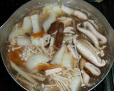 なんちゃって　スーラータン麺　パリパリ編作り方11写真