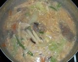 なんちゃって　スーラータン麺　パリパリ編作り方12写真