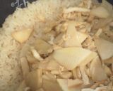 1時間で完成☆炊飯器でタケノコおこわ作り方5写真