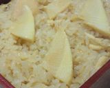 1時間で完成☆炊飯器でタケノコおこわ作り方6写真