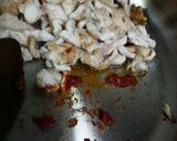 鶏肉で青椒牛肉絲（チンジャオロース）作り方6写真