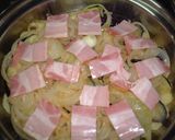 簡単おいしい！揚げて煮て・野菜のトマト煮作り方6写真