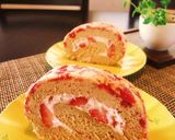 ベリーベリー☆ロールケーキ作り方31写真