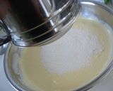 チーズクリームのはちみつロールケーキ作り方4写真
