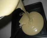 チーズクリームのはちみつロールケーキ作り方6写真