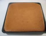 チーズクリームのはちみつロールケーキ作り方10写真