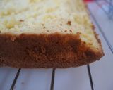 チーズクリームのはちみつロールケーキ作り方12写真